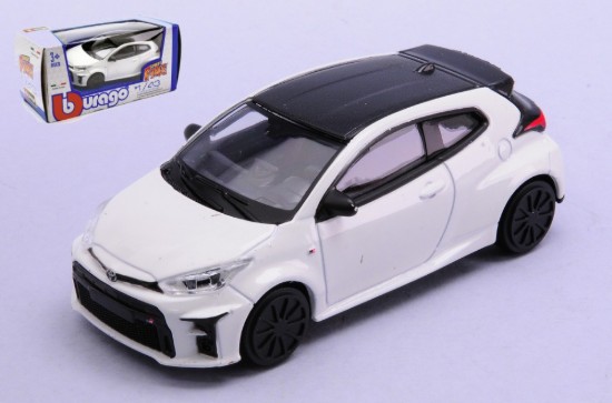 Immagine di TOYOTA GR YARIS WHITE 1:43