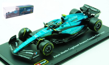Immagine di ASTON MARTIN AMR 23 N.14 FERNANDO ALONSO 2023 SIGNATURE 1:43