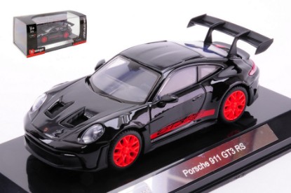 Immagine di PORSCHE 911 GT3 RS BLACK 1:43