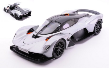 Immagine di ASTON MARTIN VALKYRIE 2022 SILVER 1:18