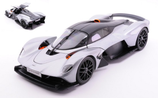 Immagine di ASTON MARTIN VALKYRIE 2022 SILVER 1:18