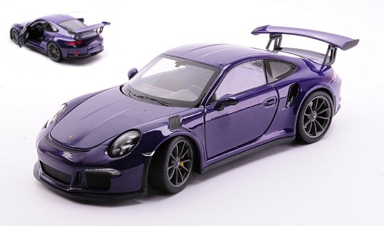 Immagine di PORSCHE 911 (991) GT3 RS PURPLE 1:24