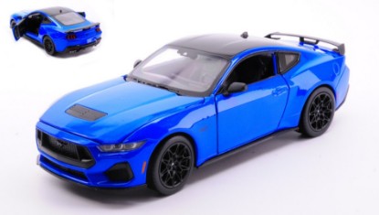 Immagine di FORD MUSTANG COUPE' 2024 MET.BLUE 1:24