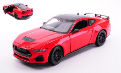 Immagine di FORD MUSTANG 2024 RED 1:24