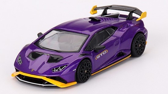 Immagine di LAMBORGHINI HURACAN STO 2023 VIOLA PARSIFAE 1:64