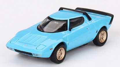 Immagine di LANCIA STRATOS HF STRADALE 1975 LIGHT BLUE 1:64