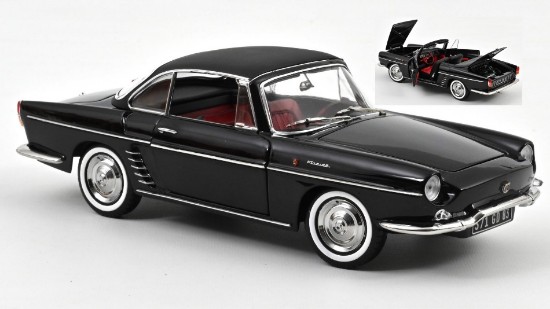 Immagine di RENAULT FLORIDE 1961 BLACK 1:18