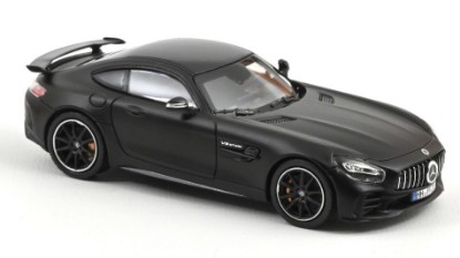 Immagine di MERCEDES AMG GT-R 2019 BLACK MAGNO 1:43