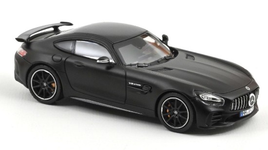 Immagine di MERCEDES AMG GT-R 2019 BLACK MAGNO 1:43