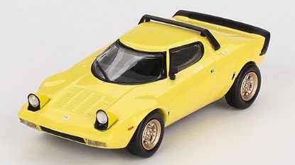 Immagine di LANCIA STRATOS HF STRADALE 1975 FLY YELLOW 1:64
