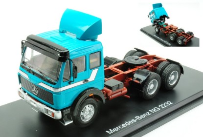 Immagine di MERCEDES NG 2232 TURQUOISE 1:43