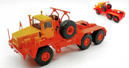 Immagine di FAUN KOLOSS ORANGE/RED 1:43