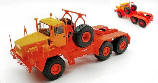 Immagine di FAUN KOLOSS ORANGE/RED 1:43
