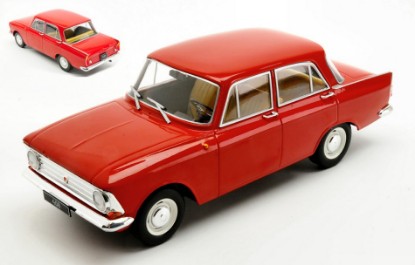 Immagine di MOSKWITSCH 408 1966 DARK RED 1:24