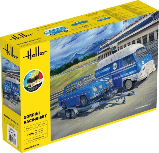 Immagine di GORDINI RACING SET STARTER KIT 1:24