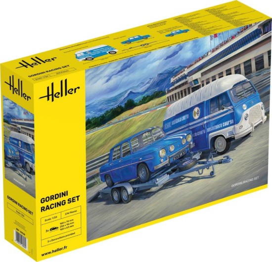 Immagine di GORDINI RACING SET KIT 1:24