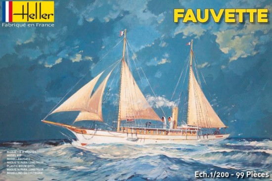 Immagine di FAUVETTE KIT 1:200
