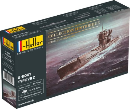 Immagine di U-BOOT TYPE VII C KIT 1:400