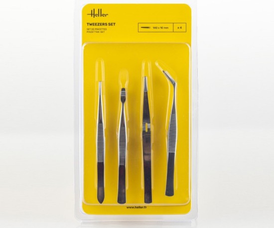 Immagine di PINZETTE TWEEZERS SET (4 PIECES)