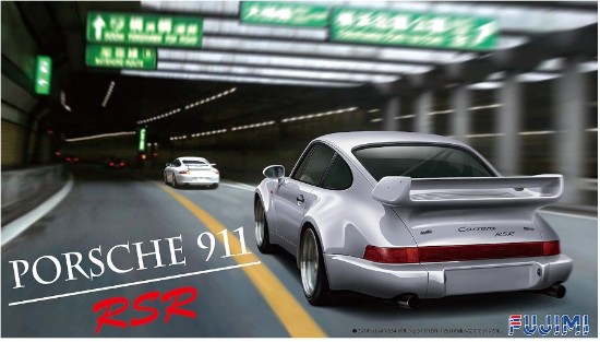 Immagine di PORSCHE 911 3.8 RSR KIT 1:24