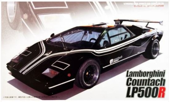 Immagine di LAMBORGHINI COUNTACH LP500R KIT 1:24