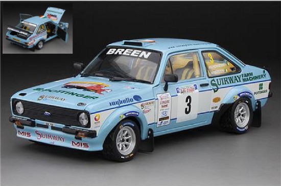 Immagine di FORD ESCORT RS 1800 N.3 WINNER WEST WALES RALLY JAFFA STAGES 2015 1:18