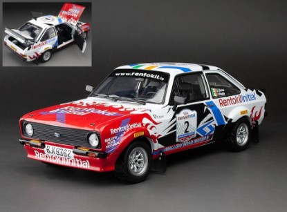Immagine di FORD ESCORT RS 1800 N.2 HISTORIC RALLY KILLARNEY 2019 BREEN-NAGLE 1:18