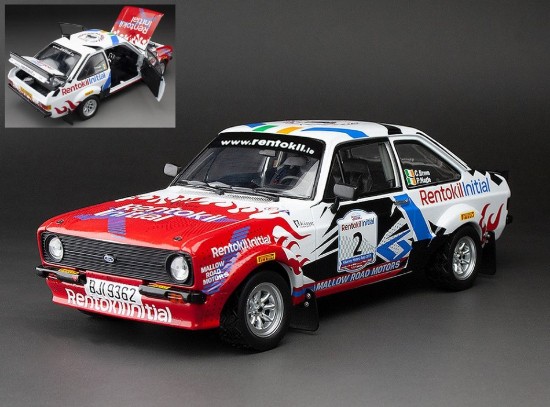 Immagine di FORD ESCORT RS 1800 N.2 HISTORIC RALLY KILLARNEY 2019 BREEN-NAGLE 1:18