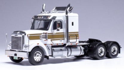 Immagine di FREIGHTLINER CORONADO 2012 WHITE/GOLD 1:43