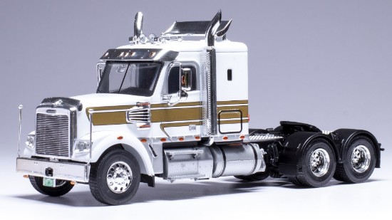 Immagine di FREIGHTLINER CORONADO 2012 WHITE/GOLD 1:43