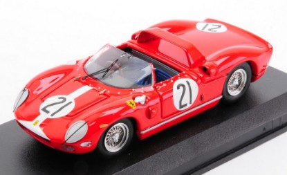 Immagine di FERRARI 330 P N.21 3rd 12 H SEBRING 1964 J.SURTEES-L.BANDINI 1:43