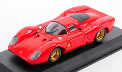 Immagine di FERRARI 312 P COUPE' 1969 RED 1:43