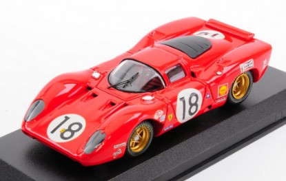 Immagine di FERRARI 312 P COUPE' N.18 24 H LE MANS 1969 P.RODRIGUEZ-D.PIPER 1:43