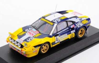 Immagine di FERRARI 308 GTB GR.4 N.4 2nd RALLY MONZA 1980 "NICO"-BARBAN 1:43