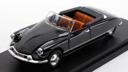 Immagine di CITROEN DS 19 CABRIO 1961 BLACK 1:43