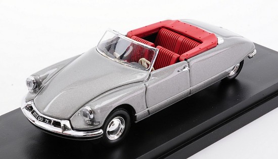 Immagine di CITROEN DS CABRIO 1961 SILVER 1:43