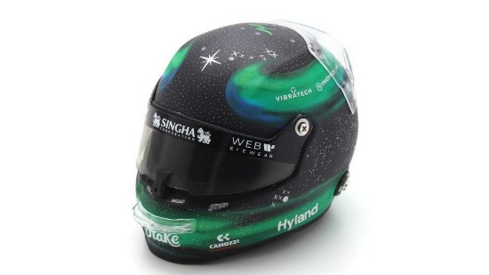 Immagine di HELMET VALTTERI BOTTAS 2024 1:5