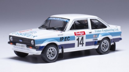 Immagine di FORD ESCORT MK II RS 1800 N.14 HASPENGOUW RALLY 1980 FISHER-FRAZER 1:43