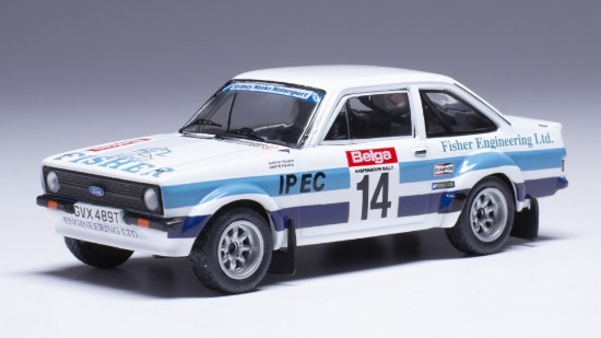 Immagine di FORD ESCORT MK II RS 1800 N.14 HASPENGOUW RALLY 1980 FISHER-FRAZER 1:43