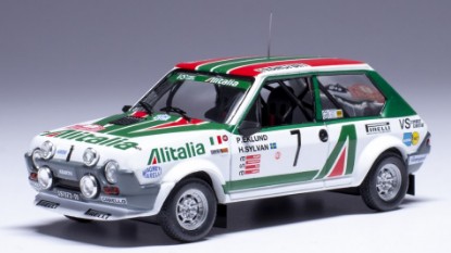 Immagine di FIAT RITMO 75 ABARTH N.7 RALLY MONTE CARLO 1979 EKLUND-SYLVAN 1:43
