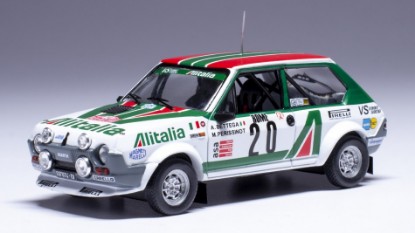 Immagine di FIAT RITMO 75 ABARTH N.20 RALLY MONTE CARLO 1979 BETTEGA-PERISSINOT 1:43