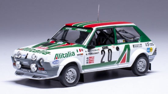 Immagine di FIAT RITMO 75 ABARTH N.20 RALLY MONTE CARLO 1979 BETTEGA-PERISSINOT 1:43
