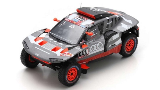Immagine di AUDI RS Q e-TRON N.211 DAKAR RALLY 2023 EKSTROM-BERGVIST 1:43