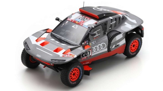 Immagine di AUDI RS Q e-TRON N.207 DAKAR RALLY 2023 SAINZ-CRUZ 1:43