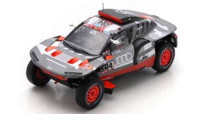 Immagine di AUDI RS Q e-TRON N.204 DAKAR RALLY 2023 PETERHANSEL-BOULANGER 1:43
