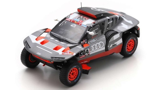 Immagine di AUDI RS Q e-TRON N.204 DAKAR RALLY 2023 PETERHANSEL-BOULANGER 1:43