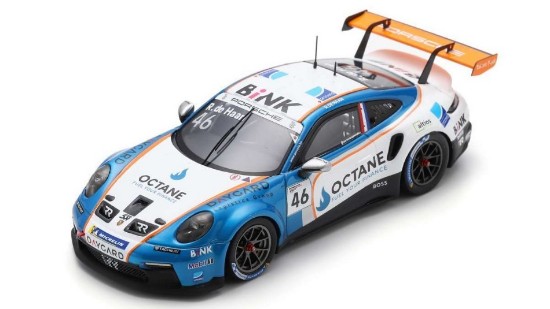 Immagine di PORSCHE 911 GT3 CUP N.46 CARRERA BENELUX CHAMPION 2023 R.D.HAAN 1:43