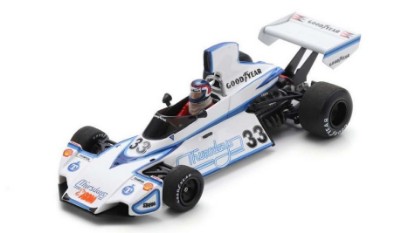 Immagine di BRABHAM BT44B N.33 RACE OF CHAMPION 1976 PATRICK NEVE 1:43