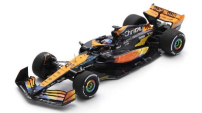 Immagine di MC LAREN MCL60 N.81 6th ABU DHABI GP 2023 OSCAR PIASTRI 1:43