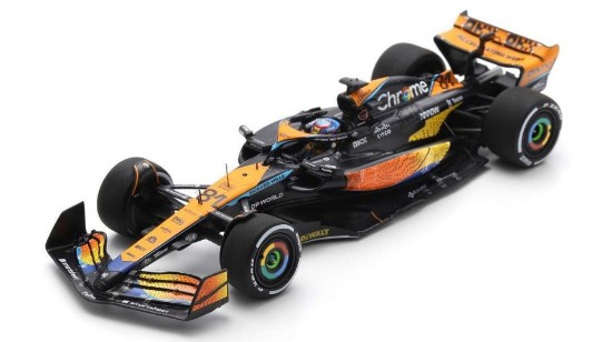 Immagine di MC LAREN MCL60 N.81 6th ABU DHABI GP 2023 OSCAR PIASTRI 1:43